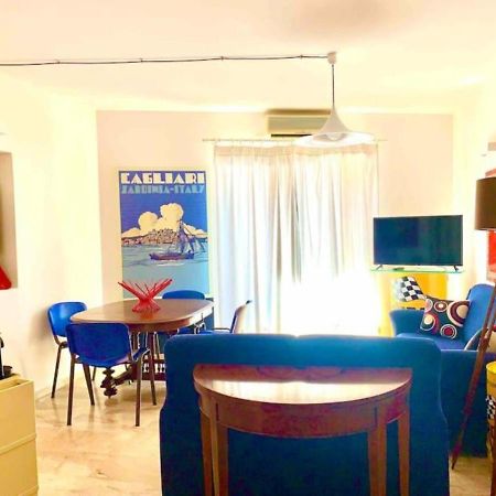 Appartamento Cagliari Centro Con Vista Sul Porto Экстерьер фото