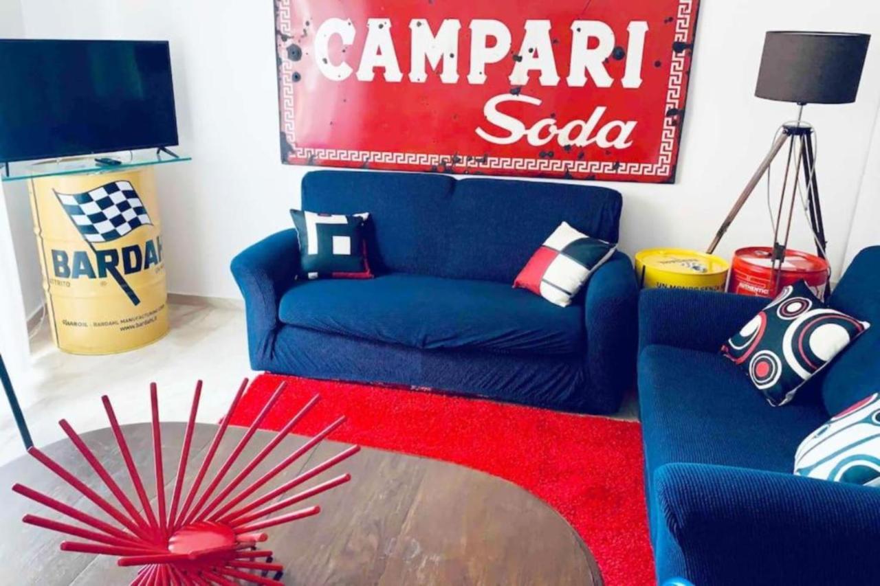 Appartamento Cagliari Centro Con Vista Sul Porto Экстерьер фото