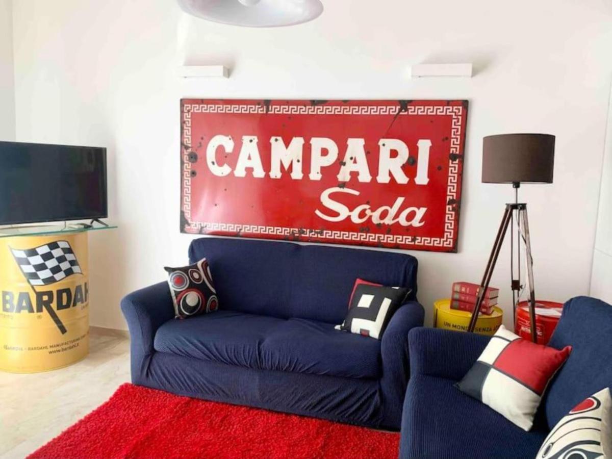 Appartamento Cagliari Centro Con Vista Sul Porto Экстерьер фото